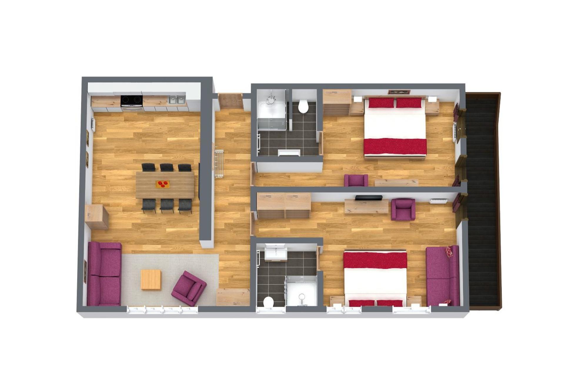 Apartmán Fortuna